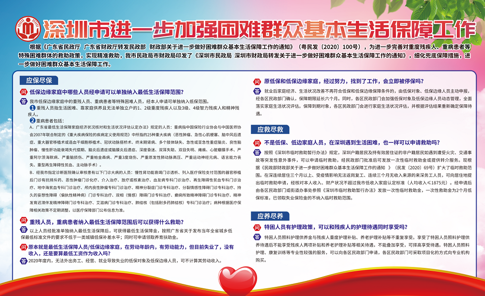 圖解：深圳市進一步加強困難群眾基本生活保障工作.jpg