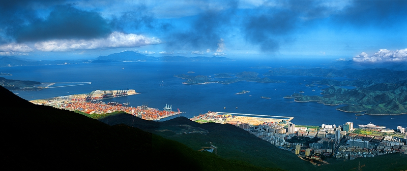 《鹽田港》，彭煜江.jpg